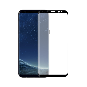 Samsung Galaxy S8 screenprotector gehard glas - Edge to Edge - Telefoonglaasje