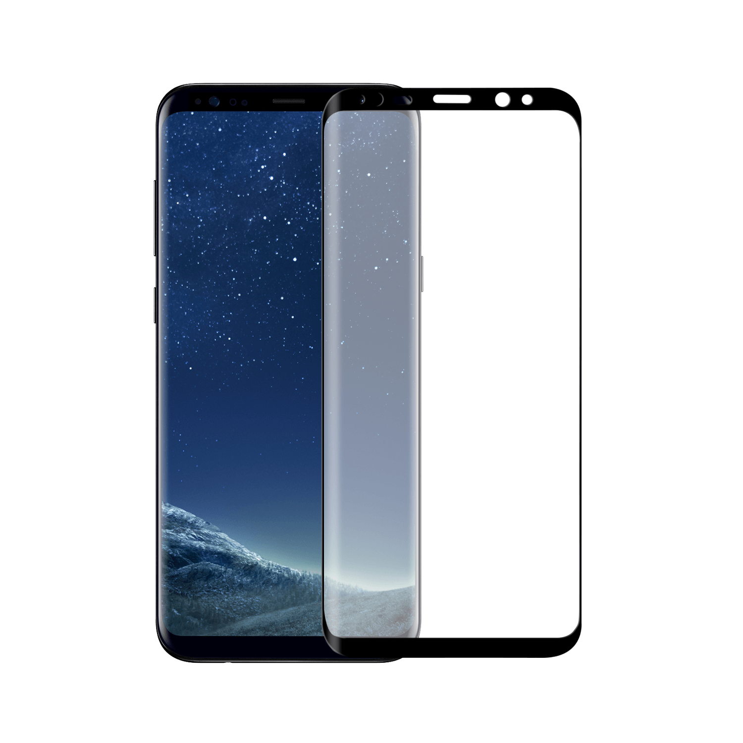 Samsung Galaxy S8 screenprotector - Gehard glas -