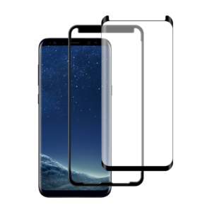 Samsung Galaxy S8 Plus Case friendly screenprotector gehard glas - Telefoonglaasje