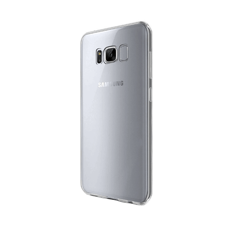 rijkdom antiek gebruik Samsung Galaxy S8 tpu hoesje - Transparant - Telefoonglaasje