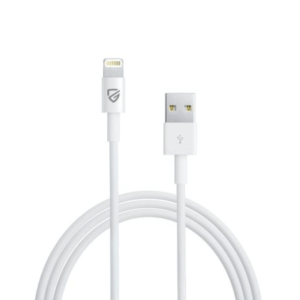 MFI Certified Lightning naar USB 1 meter - Telefoonglaasje