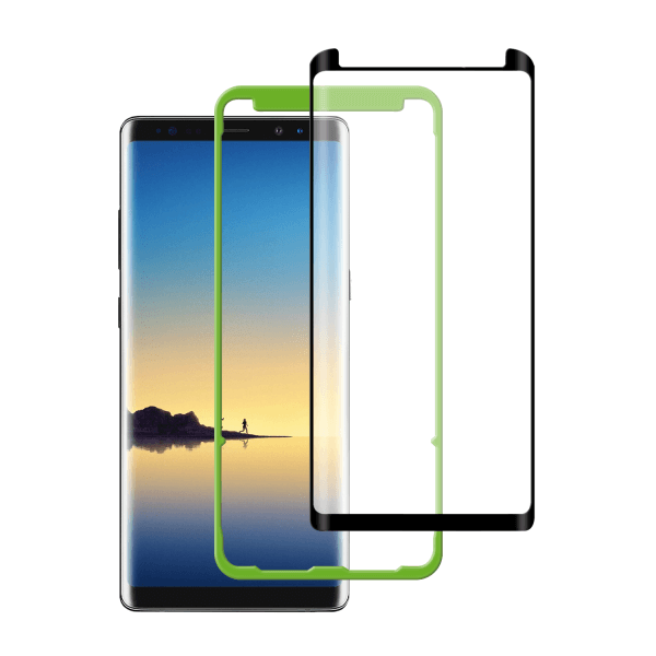 Samsung Galaxy Note 8 Case friendly screenprotector gehard glas - Telefoonglaasje