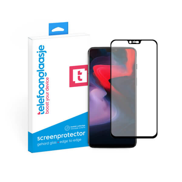 OnePlus 6 screenprotector Telefoonglaasje