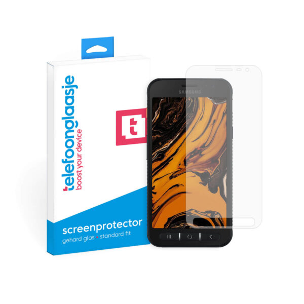 Samsung Galaxy Xcover 4s screenprotector met verpakking