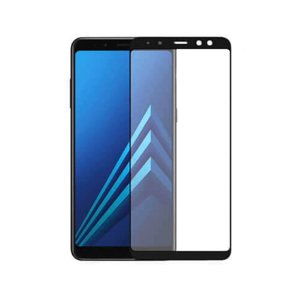 Samsung Galaxy A8 2018 screenprotector gehard glas - Edge to Edge - Telefoonglaasje