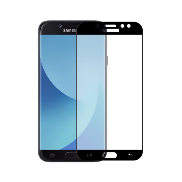 Samsung Galaxy J7 2017 screenprotector gehard glas - Edge to Edge - Telefoonglaasje