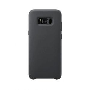 Samsung Galaxy S8 back case black - siliconen