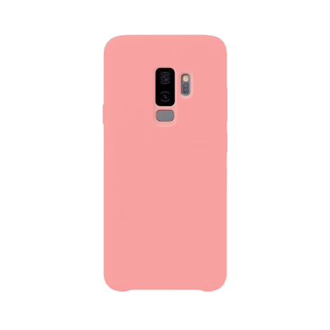 Samsung Galaxy S9 Plus back case pink - siliconen