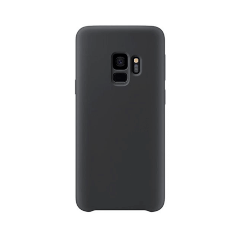 Samsung Galaxy S9 Plus Siliconen Back Cover - Zwart