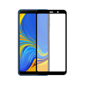 Samsung Galaxy A7 2018 screenprotector gehard glas - Edge to Edge - Telefoonglaasje