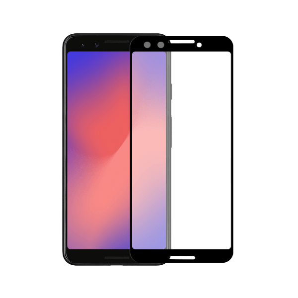 Google Pixel 3 screenprotector gehard glas - Edge to Edge - Telefoonglaasje