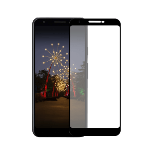 Google Pixel 3a screenprotector gehard glas - Edge to Edge - Telefoonglaasje