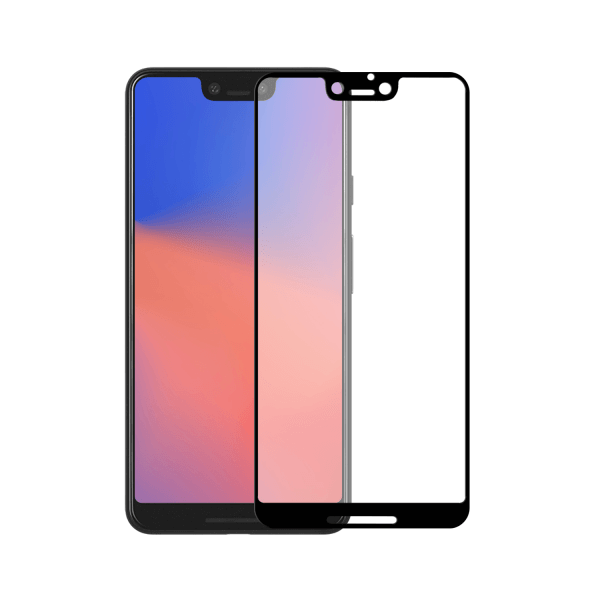 Google Pixel 3 XL screenprotector gehard glas - Edge to Edge - Telefoonglaasje