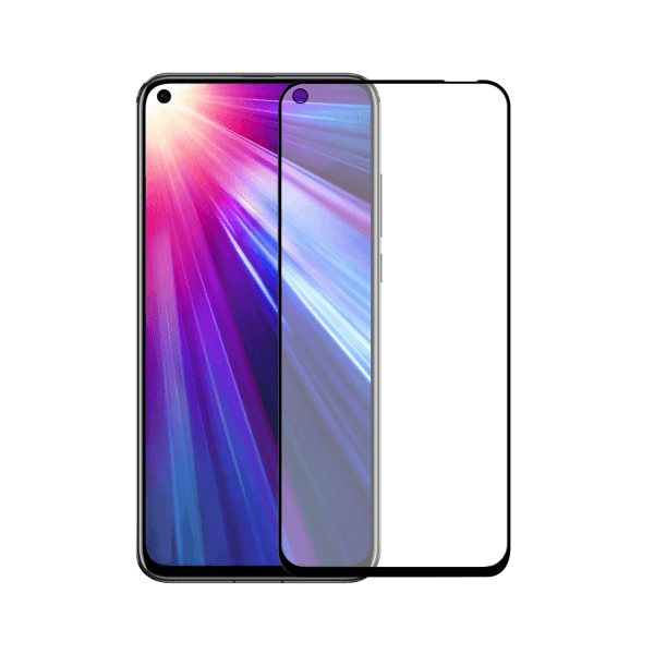 Honor View 20 screenprotector gehard glas - Edge to Edge - Telefoonglaasje