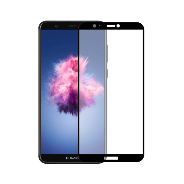 Huawei P Smart 2018 screenprotector gehard glas - Edge to Edge - Telefoonglaasje