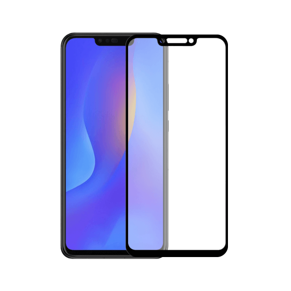 Huawei P Smart Plus 2018 screenprotector gehard glas - Edge to Edge - Telefoonglaasje