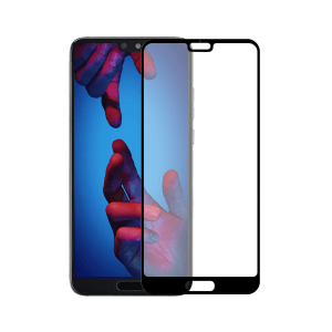 Huawei P20 screenprotector gehard glas - Edge to Edge - Telefoonglaasje