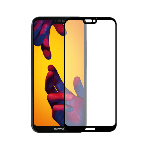 Huawei P20 Lite screenprotector gehard glas - Edge to Edge - Telefoonglaasje