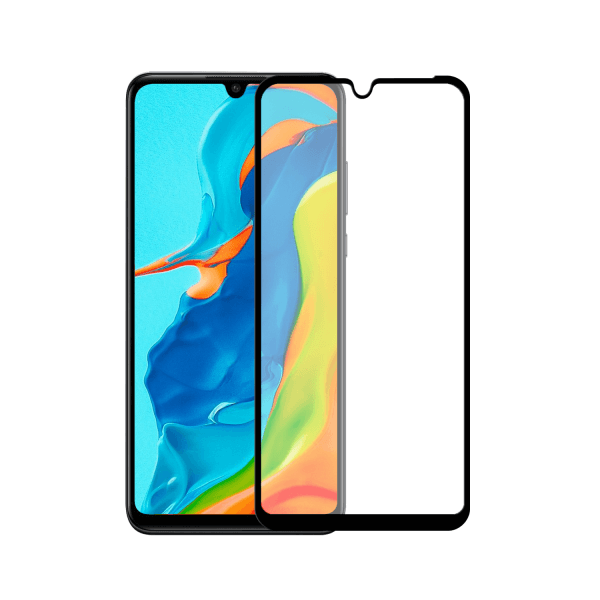 Huawei P30 Lite screenprotector gehard glas - Edge to Edge - Telefoonglaasje