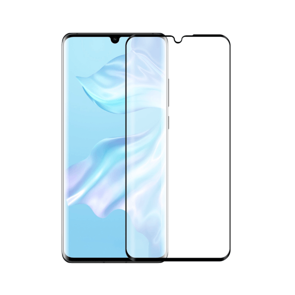 Huawei P30 Pro screenprotector gehard glas - Edge to Edge - Telefoonglaasje