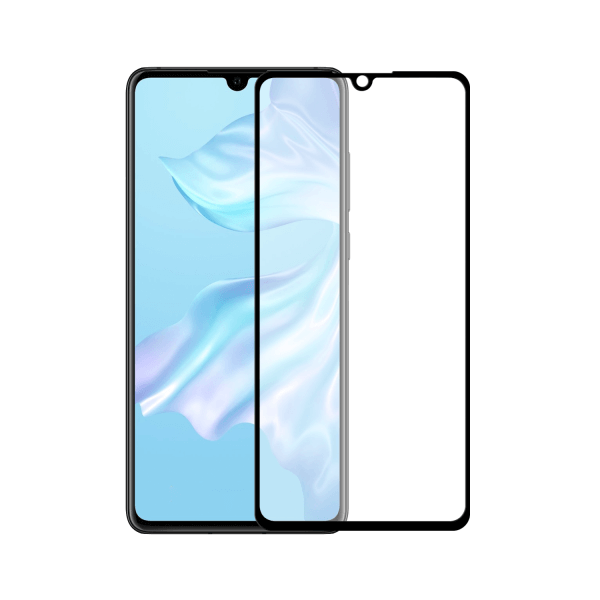 Huawei P30 screenprotector gehard glas - Edge to Edge - Telefoonglaasje