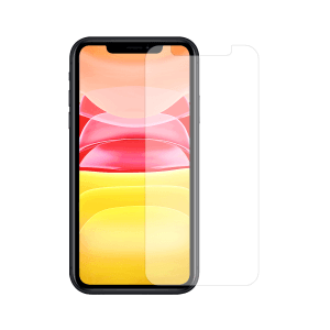 iPhone 11 screenprotector gehard glas - Standard Fit - Telefoonglaasje