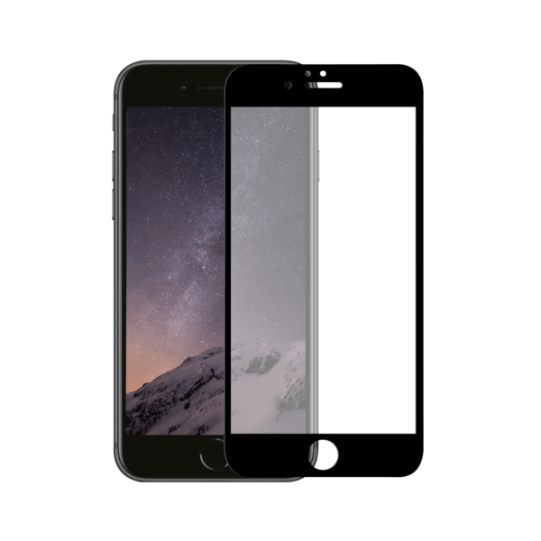 iPhone 6 Plus screenprotector gehard glas - Edge to Edge - Telefoonglaasje
