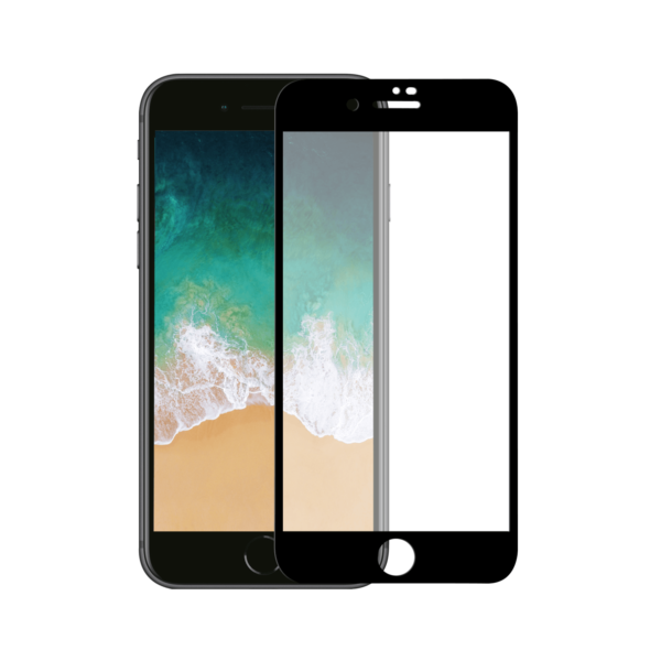 iPhone 7 Plus screenprotector gehard glas - Edge to Edge - Telefoonglaasje