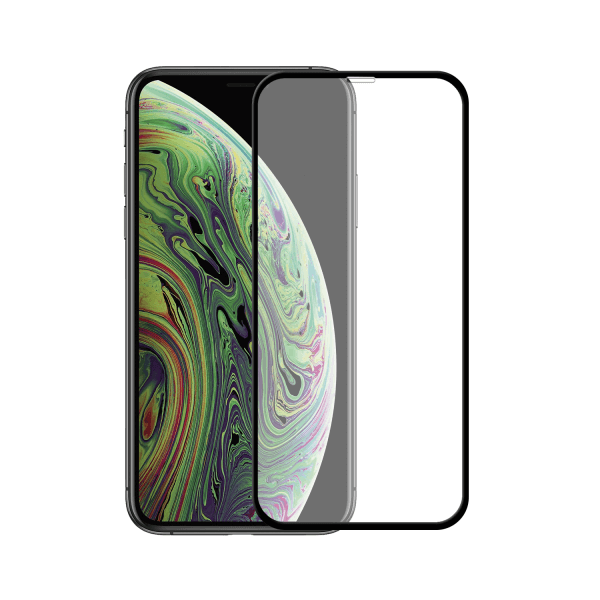 iPhone XS screenprotector gehard glas - Edge to Edge - Telefoonglaasje