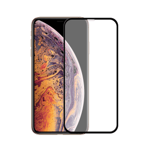 iPhone XS Max screenprotector gehard glas - Edge to Edge - Telefoonglaasje