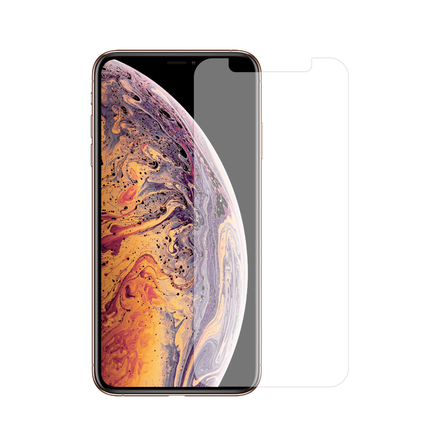 Iphone xs max screen protector store
