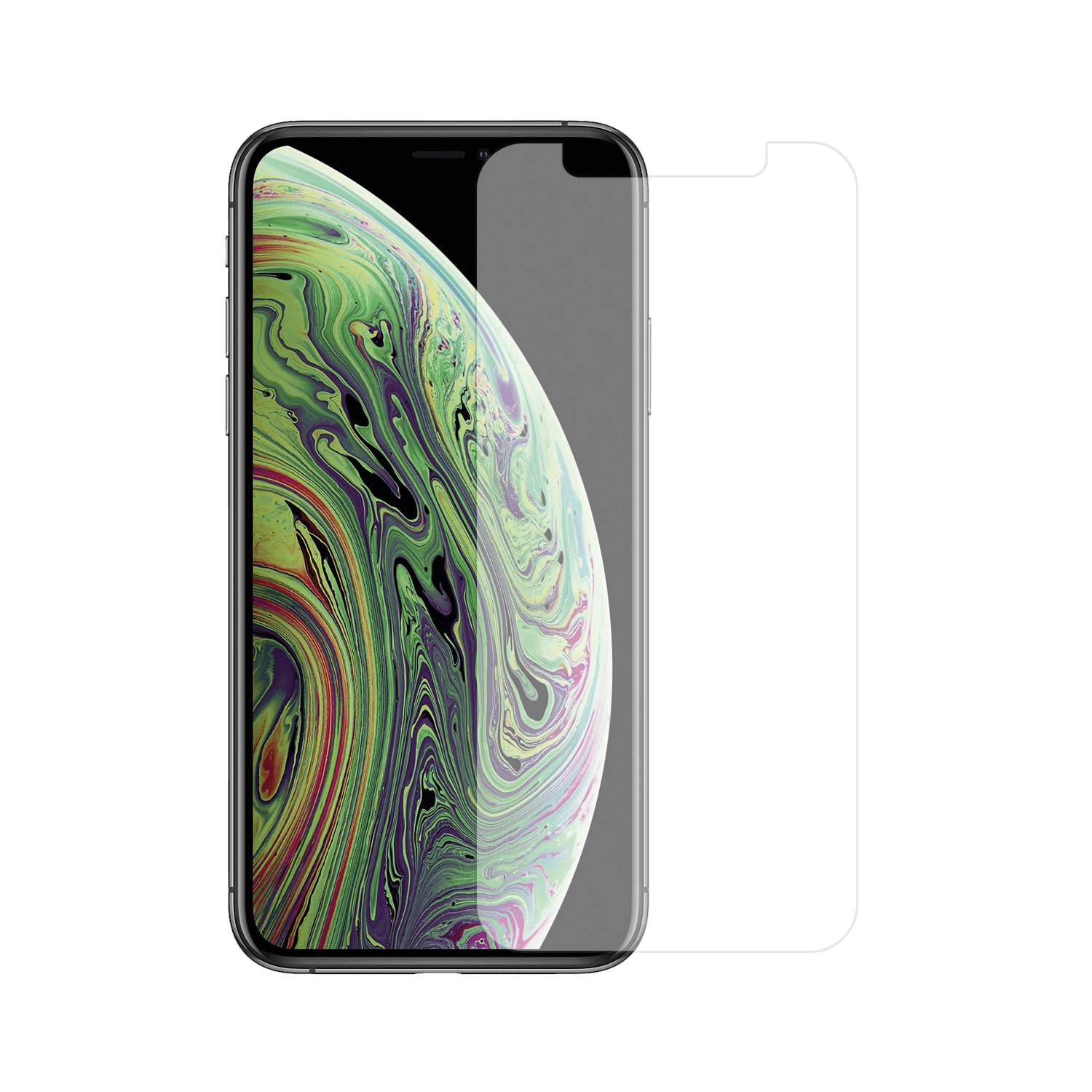 iPhone XS screenprotector gehard glas