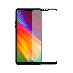 LG G7 Fit screenprotector gehard glas - Edge to Edge - Telefoonglaasje