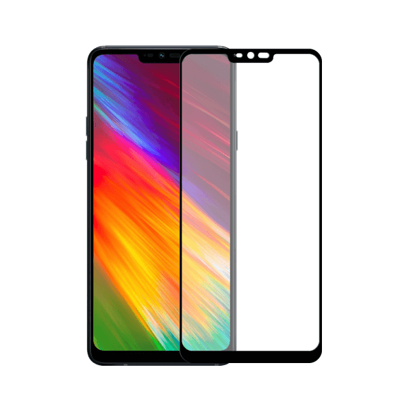 LG G7 Fit screenprotector gehard glas - Edge to Edge - Telefoonglaasje