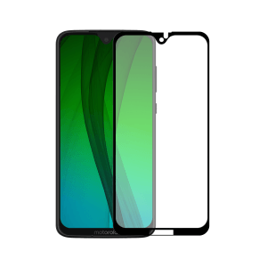 Motorola Moto G7 screenprotector gehard glas - Edge to Edge - Telefoonglaasje