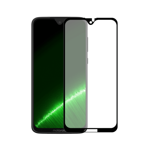 Motorola Moto G7 Plus screenprotector gehard glas - Edge to Edge - Telefoonglaasje