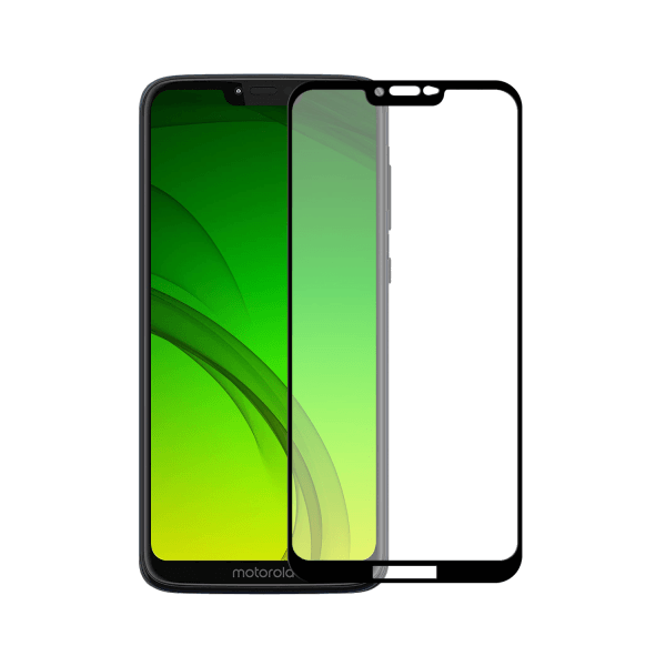 Motorola Moto G7 Power screenprotector gehard glas - Edge to Edge - Telefoonglaasje