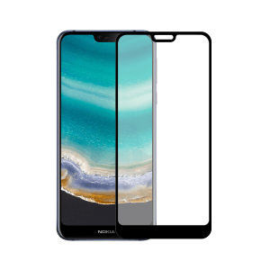 Nokia 7.1 screenprotector gehard glas - Edge to Edge - Telefoonglaasje