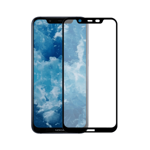 Nokia 8.1 screenprotector gehard glas - Edge to Edge - Telefoonglaasje