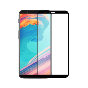 OnePlus 5T screenprotector gehard glas - Edge to Edge - Telefoonglaasje