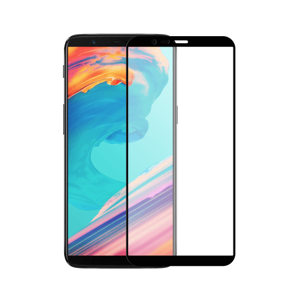 OnePlus 5T screenprotector gehard glas - Edge to Edge - Telefoonglaasje