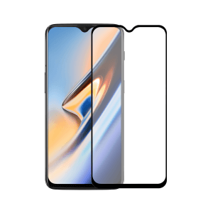 OnePlus 6T screenprotector gehard glas - Edge to Edge - Telefoonglaasje