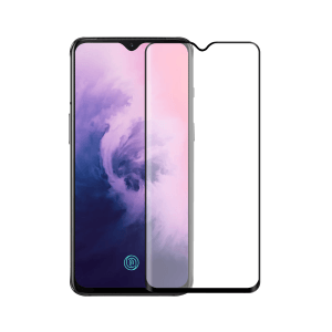 OnePlus 7 screenprotector gehard glas - Edge to Edge - Telefoonglaasje