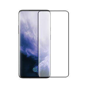 OnePlus 7 Pro screenprotector gehard glas - Edge to Edge - Telefoonglaasje