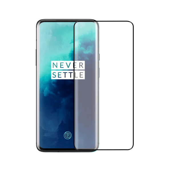 OnePlus 7T Pro screenprotector gehard glas - Edge to Edge - Telefoonglaasje