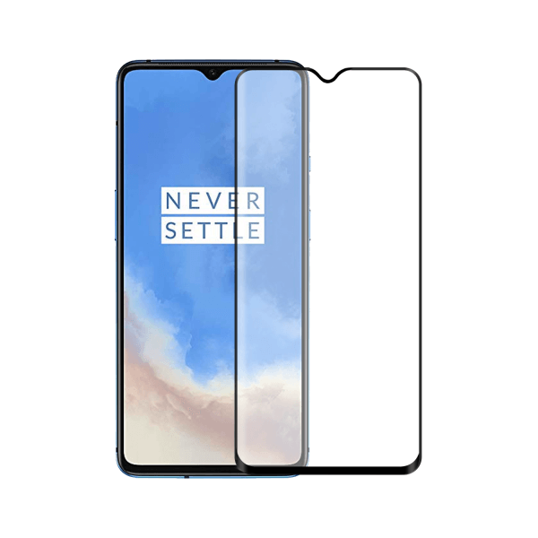 OnePlus 7T screenprotector gehard glas - Edge to Edge - Telefoonglaasje