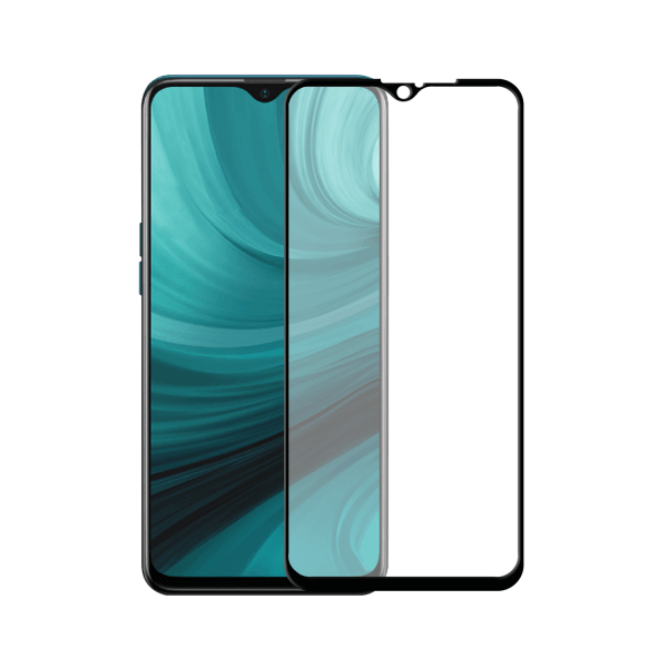 OPPO AX7 screenprotector gehard glas - Edge to Edge - Telefoonglaasje