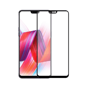 OPPO R15 Pro screenprotector gehard glas - Edge to Edge - Telefoonglaasje