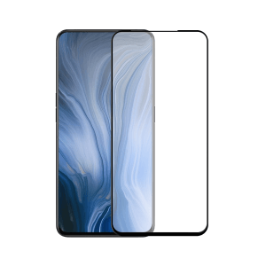 OPPO Reno screenprotector gehard glas - Edge to Edge - Telefoonglaasje