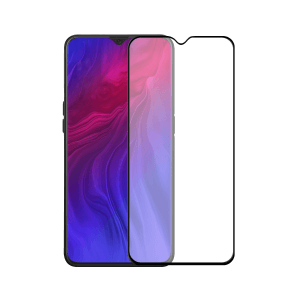 OPPO Reno Z screenprotector gehard glas - Edge to Edge - Telefoonglaasje